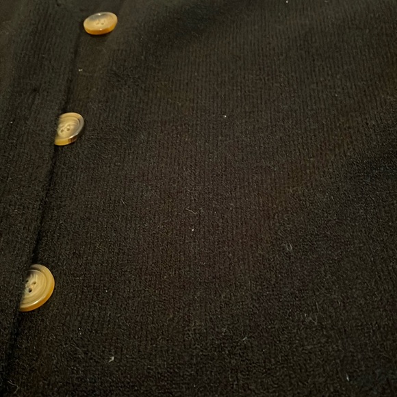 Stripe pattern drop shoulder cardigan - Picture 9 of 9